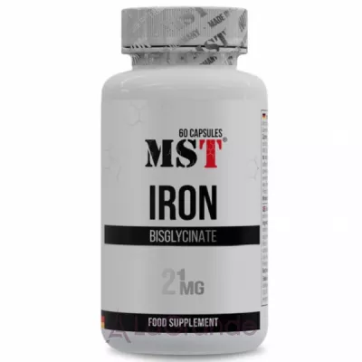 MST Iron Bisglycinate 21mg   
