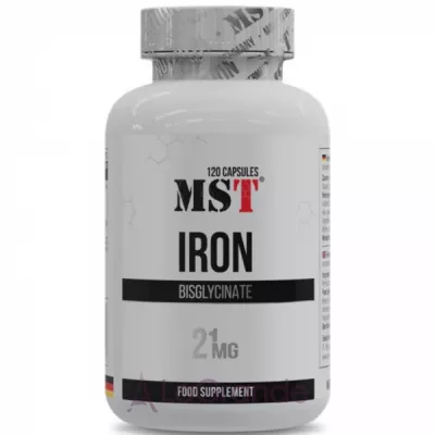 MST Iron Bisglycinate 21mg   