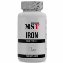 MST Iron Bisglycinate 21mg ������� ������� "����������� ������ � ��������� �" 21 ��
