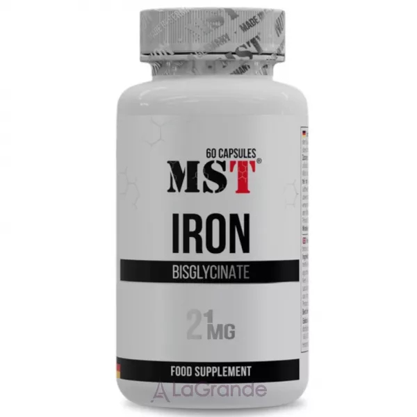 MST Iron Bisglycinate 21mg ������� ������� 