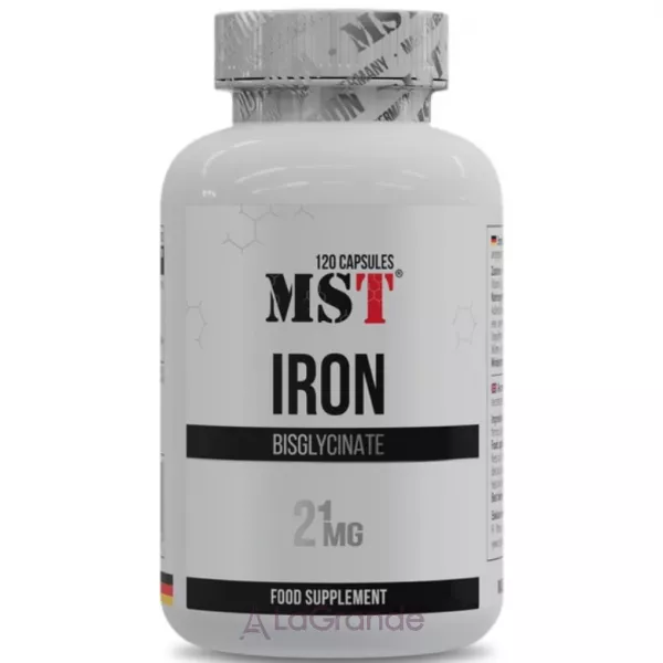 MST Iron Bisglycinate 21mg ������� ������� 