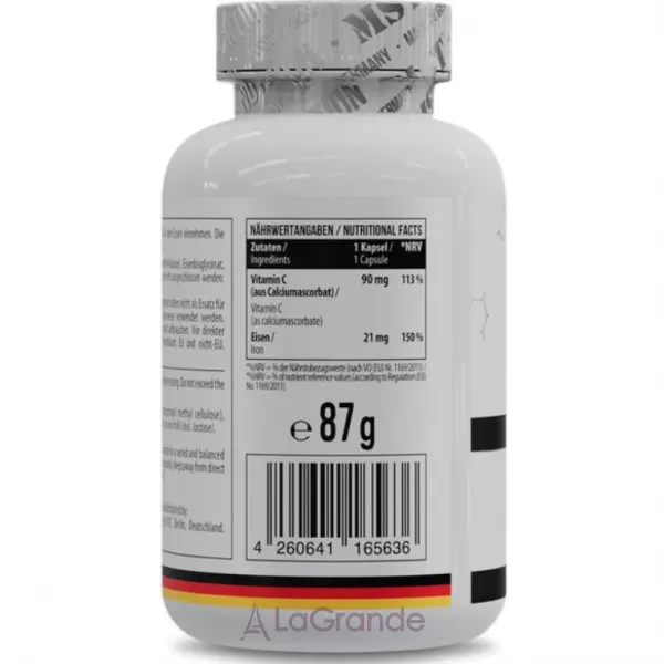 MST Iron Bisglycinate 21mg ������� ������� 