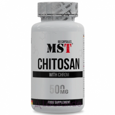 MST Chitosan 500mg With Chrom.   