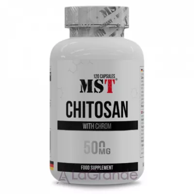 MST Chitosan 500mg With Chrom.   