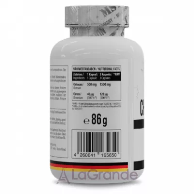 MST Chitosan 500mg With Chrom.   