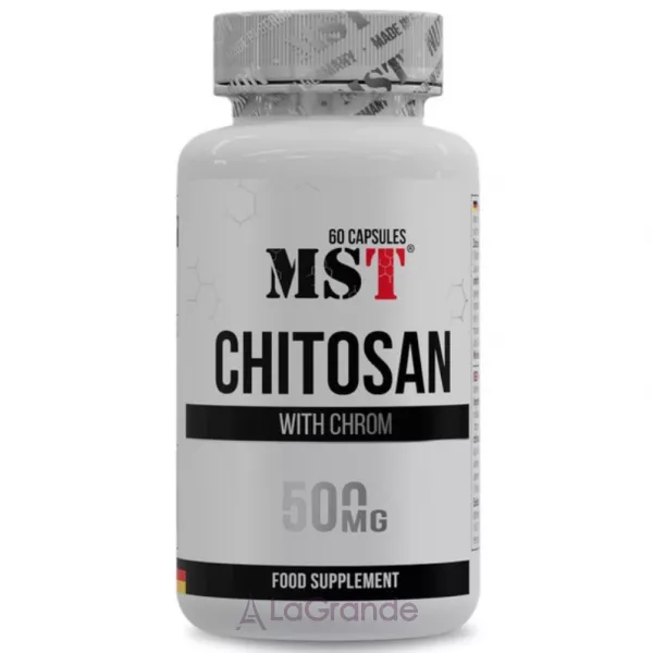 MST Chitosan 500mg With Chrom. ������� ������� 