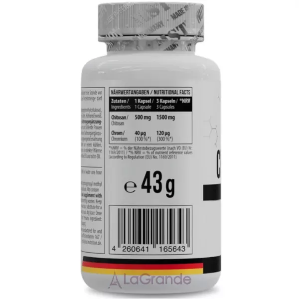 MST Chitosan 500mg With Chrom. ������� ������� 
