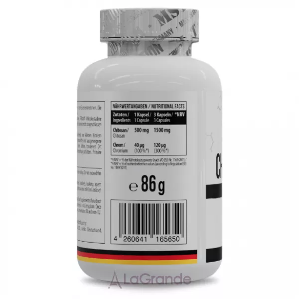 MST Chitosan 500mg With Chrom. ������� ������� 