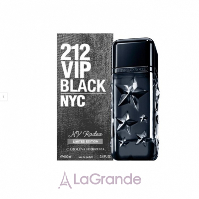 Carolina Herrera 212 VIP Black NY Rodeo  