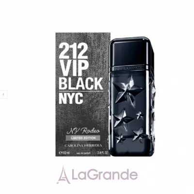 Carolina Herrera 212 VIP Black NY Rodeo  