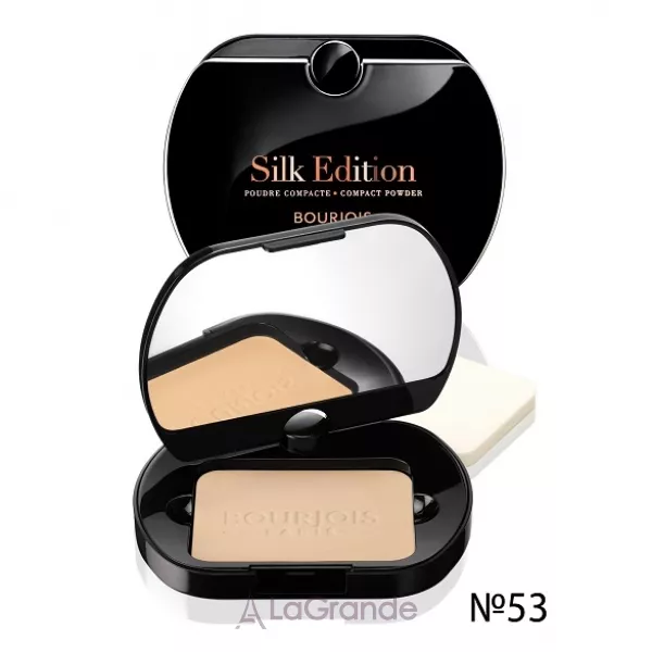 Bourjois Poudre Compacte Silk Edition ���������� ����� ��� ����