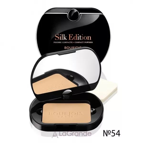 Bourjois Poudre Compacte Silk Edition ���������� ����� ��� ����