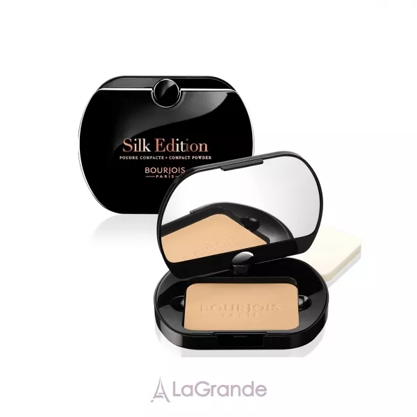 Bourjois Poudre Compacte Silk Edition ���������� ����� ��� ����