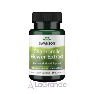 Swanson Chamomile Flower Extract 500 mg   