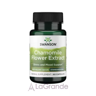 Swanson Chamomile Flower Extract 500 mg   