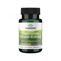 Swanson Chamomile Flower Extract 500 mg ĳ������ ������� "�������� �������", 500 ��, �������