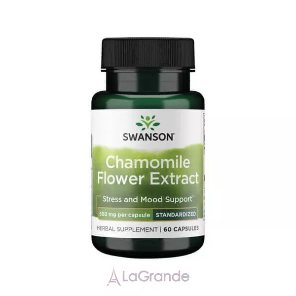 Swanson Chamomile Flower Extract 500 mg ĳ������ ������� 