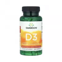 Swanson Vitamin D3 2000 IU ĳ������ ������� "³���� �3", 2000 ��, �������