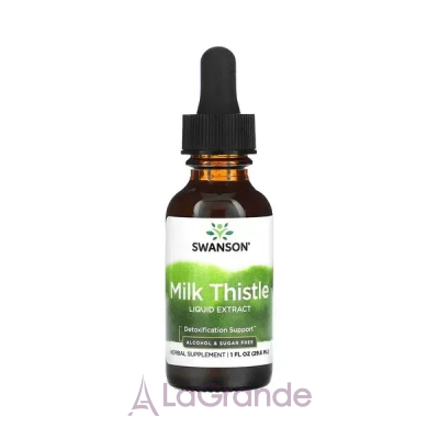 Swanson Milk Thistle Liquid Extract ĳ  