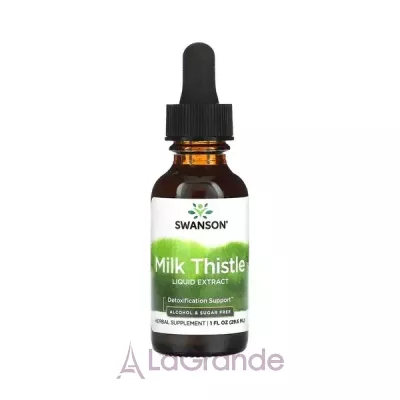Swanson Milk Thistle Liquid Extract ĳ  