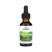 Swanson Milk Thistle Liquid Extract ĳ������ ������� "г���� �������� ����������" ��� �������� ������'� ������� �� ������������
