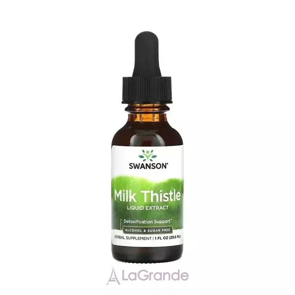 Swanson Milk Thistle Liquid Extract ĳ������ ������� 