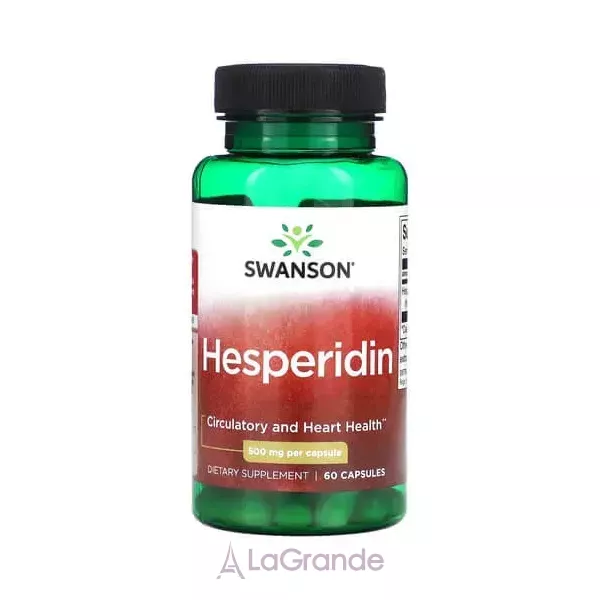 Swanson Hesperidin 500 mg ĳ������ ������� 