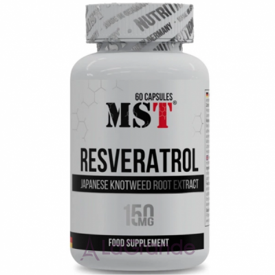 MST Resveratrol 150 mg   