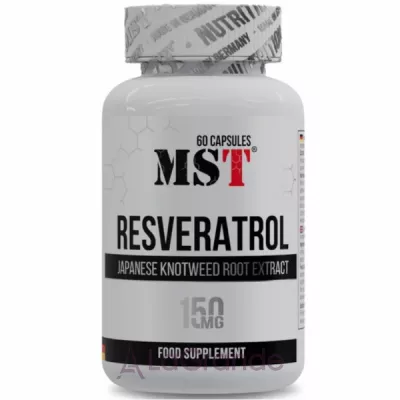 MST Resveratrol 150 mg   