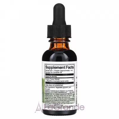 Swanson Passion Flower Liquid Extract   