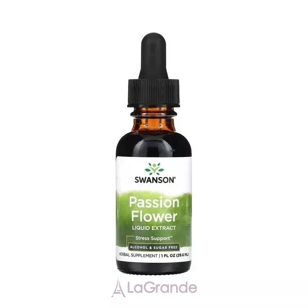 Swanson Passion Flower Liquid Extract ĳ������ ������� 