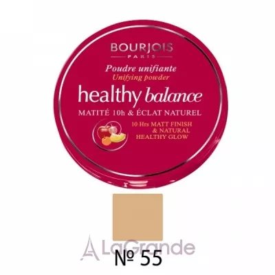 Bourjois Healthy Balance Powder    