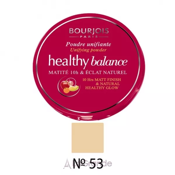 Bourjois Healthy Balance Powder ���������� ����� ��� ����