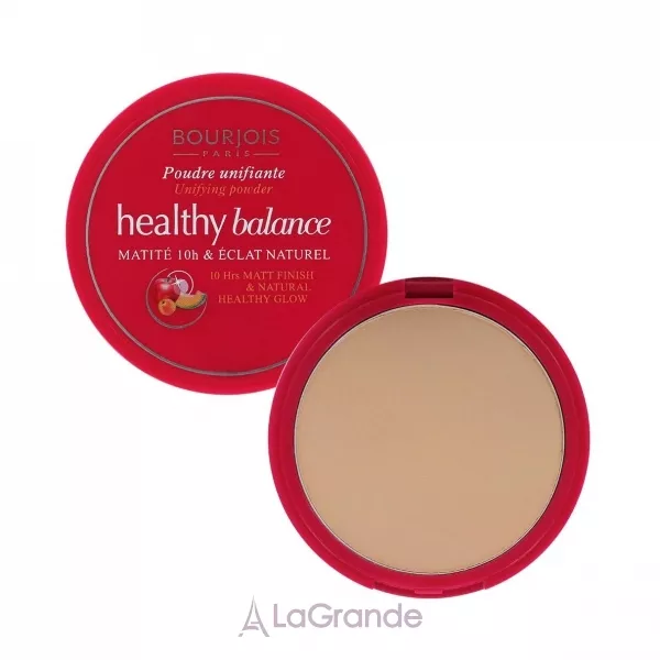Bourjois Healthy Balance Powder ���������� ����� ��� ����