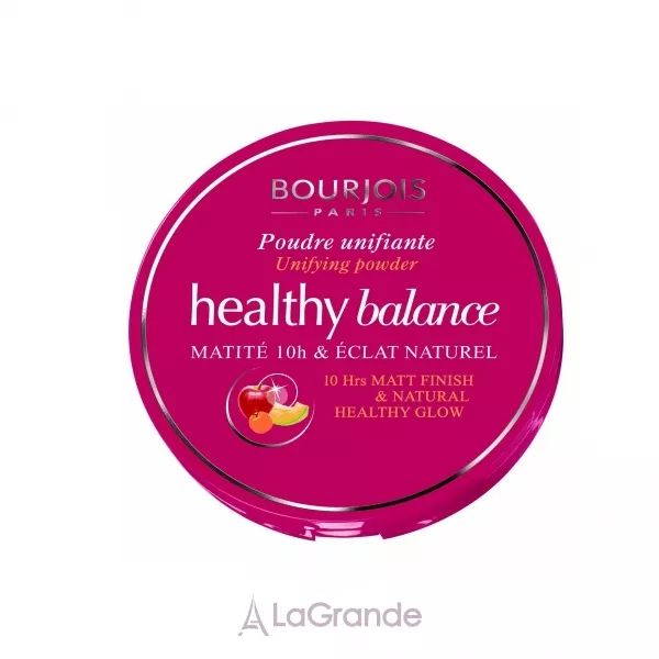 Bourjois Healthy Balance Powder ���������� ����� ��� ����