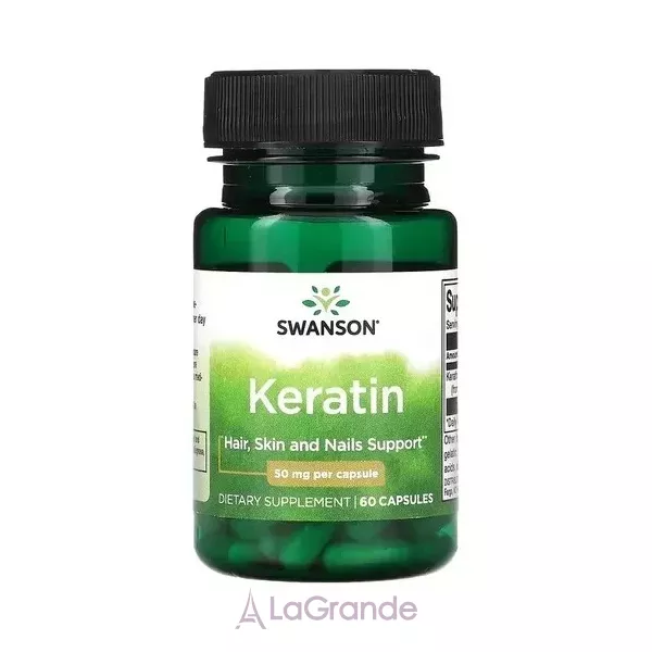 Swanson Keratin 50 mg ĳ������ ������� 