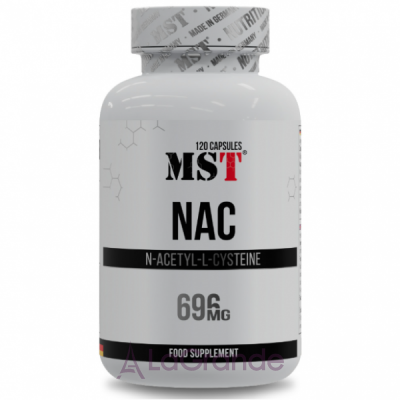 MST NAC 696 mg   
