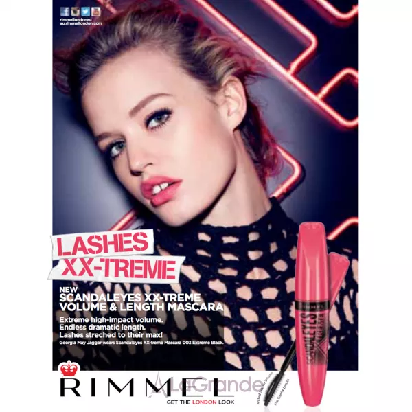 Rimmel Scandaleyes XX-Treme ���� ��� ������
