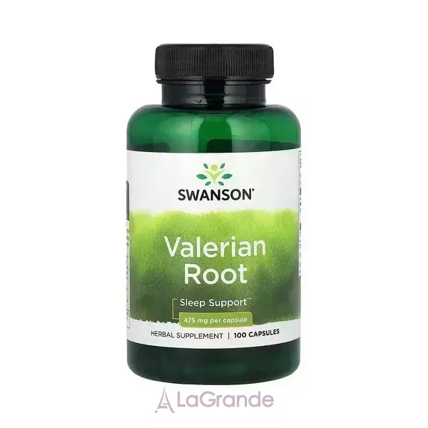 Swanson Valerian Root 475 mg ĳ������ ������� 