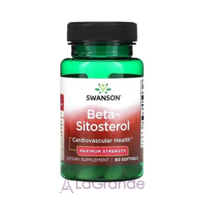 Swanson Beta-Sitosterol 160 mg   