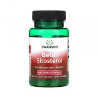 Swanson Beta-Sitosterol 160 mg ĳ������ ������� "����-����������", 160 ��, �������