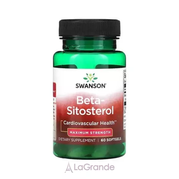 Swanson Beta-Sitosterol 160 mg ĳ������ ������� 