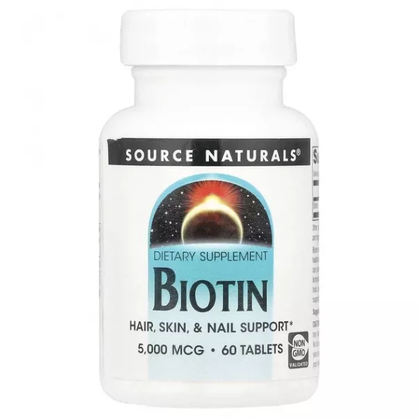 Source Naturals Biotin 5000 mcg ����������� ������� 
