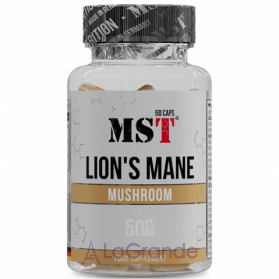 MST Lion's Mane 500 mg   