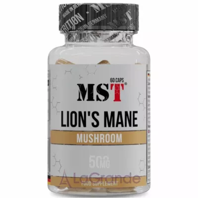 MST Lion's Mane 500 mg   