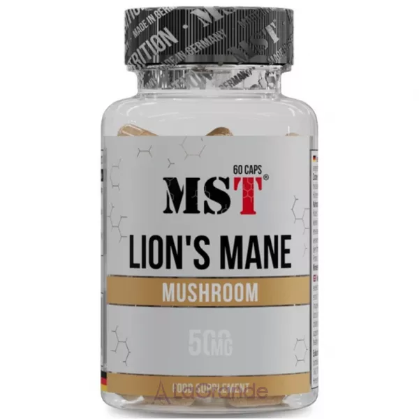 MST Lion's Mane 500 mg ������� ������� 