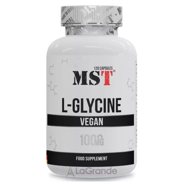 MST L-Glycine Vegan 1000 mg ������� ������� 