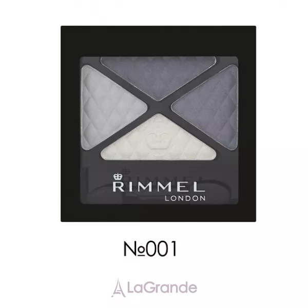 Rimmel Glam`Eyes Quad ҳ�� ��� ��