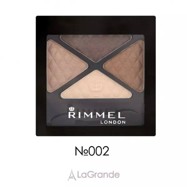 Rimmel Glam`Eyes Quad ҳ�� ��� ��