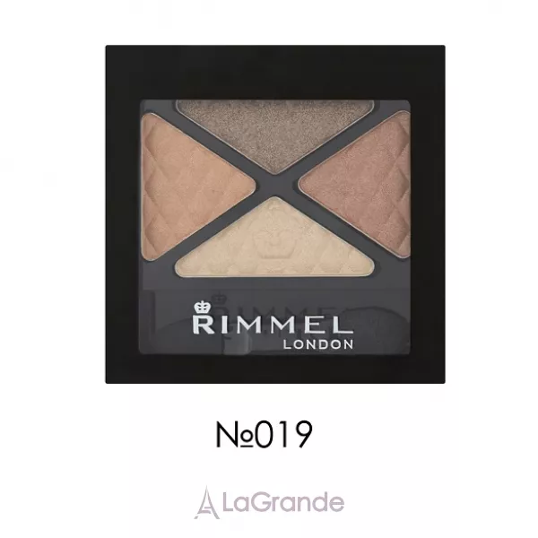 Rimmel Glam`Eyes Quad ҳ�� ��� ��